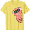 Pig Gift For Pig Lovers Pig Lover Women Men Swine Farm Animals Pet Pig T-Shirt - Lemon Yellow
