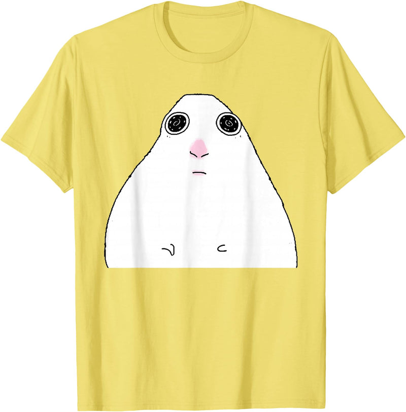 Hamster Reaction T-Shirt - Lemon Yellow