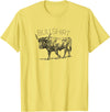 Bullshirt T-Shirt - Lemon Yellow