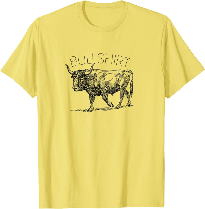 Bullshirt T-Shirt - Lemon Yellow