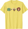 Hose Bee Lion Funny Meme Funny Ho's Be Lying Hose Bee Lion Funny Meme Hose Bee Lion T-Shirt - Lemon Yellow