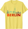 Berliner Bär Designs - Berlin Shop - Berlin Berlin Design - Berlin Bear - I Love Berlin T-Shirt - Lemon Yellow