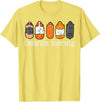 Guinea Pig Shirts For Men Women Kids Gift Guinea Pig Breeds Celebrate Diversity Cavy Men Women Kids T-Shirt - Lemon Yellow
