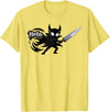 Hello Knight Costume T-Shirt - Lemon Yellow