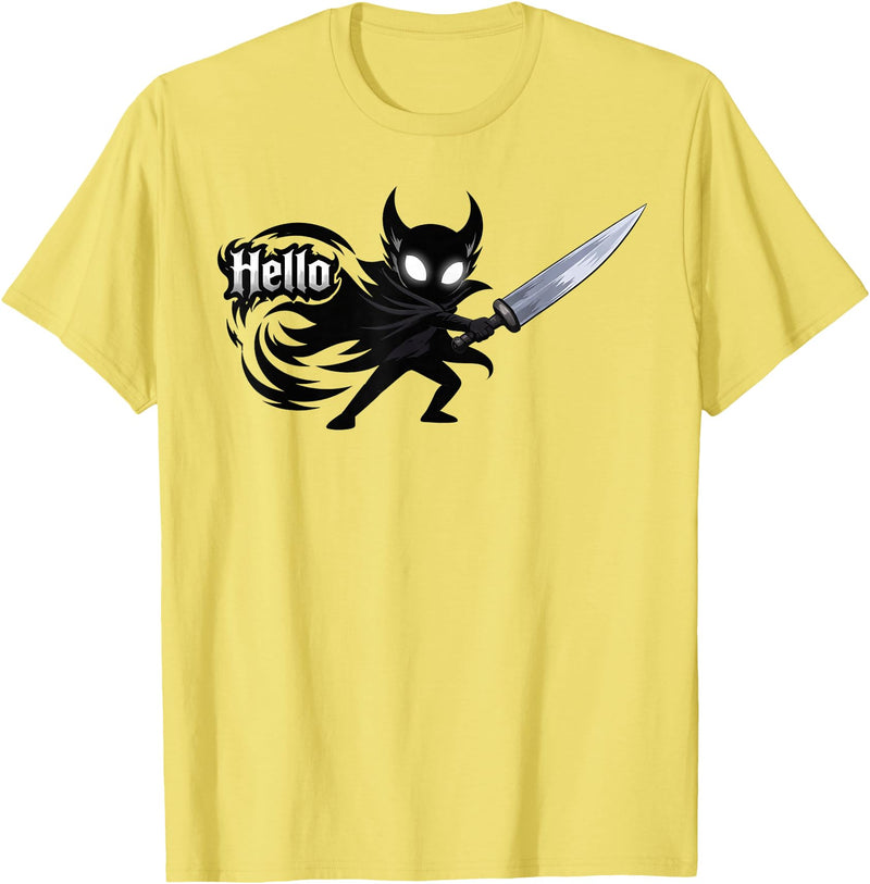 Hello Knight Costume T-Shirt - Lemon Yellow