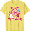 Miller Sye Best Guinea Pig Mom Ever T-Shirt - Lemon Yellow
