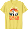 Polar Bear Shirts & Gifts Polar Bear T-Shirt - Lemon Yellow