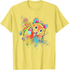 Funny Hamster T for Boys, Girls, Men, Women & Kids Hamster T-Shirt - Lemon Yellow