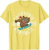 California Gift Kids Boys Girls Men Women Mom Dad California Republic Bear Snowboarder Snowboarding Snowboard T-Shirt - Lemon Yellow