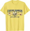 Grand Champion Stock Show Gear Stock Show Pig Shirt Chasing Banners Livestock Showman Gift T-Shirt - Lemon Yellow