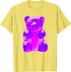 Urban Empyre Purple Gummy Bear T-Shirt - Lemon Yellow