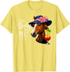 Funny Horse Talk Derby To Me Outfit Men Women Talk Derby to Me Funny Racing Horse Men Women T-Shirt - Lemon Yellow