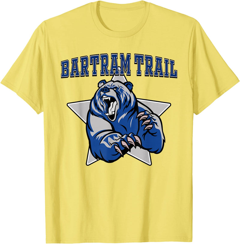 High School Team Spirit MVP Bartram Trail Sports Bartram Trail Bears High School Team Spirit T-Shirt - Lemon Yellow