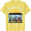 Fish Tank Aquarium Keeper Gifts Fish Tank Aquarium Gift Saltwater Aquascaping T-Shirt - Lemon Yellow