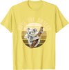 Save the wildlife of Australia Save the Koalas Koala Koala Bear Australia Rescue Protect T-Shirt - Lemon Yellow