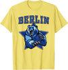 High School Team Spirit MVP Berlin Sports Berlin Bears High School Team Spirit T-Shirt - Lemon Yellow