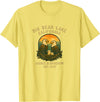 Big Bear Lake Eagles California Big Bear Lake California Eagles Jackie and Shadow T-Shirt - Lemon Yellow