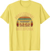 cow apparel professional gate opener, cow Gate opener T-Shirt - Lemon Yellow