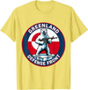 Greenland Lover Stuff Greenland Defense Front Polar Bear Greenland is not for Sale T-Shirt - Lemon Yellow