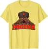 Russian bear Russia Russian flag Russian Flag Russia Russian Bear T-Shirt - Lemon Yellow