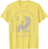 Funny Without The Dark We Never See The Stars Tee Without The Dark We Never See The Stars T-Shirt - Lemon Yellow