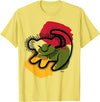Disney The Lion King - Simba Drawing T-Shirt - Lemon Yellow
