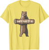 Cartba Nursing Co. Awesome Nurse Funny Saying | Fun Nursing Appreciation T-Shirt - Lemon Yellow