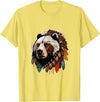 The Mountain Native Bear Spirit T-Shirt - Lemon Yellow