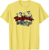 Gene Brown - drawn2themusic Buffalo Soldiers Top T-Shirt - Lemon Yellow