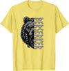 Mythology Nordic Viking Bear Designs Berserk Bear Norse Mythology Odin Warrior Berserker T-Shirt - Lemon Yellow
