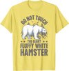 Funny Polar Bear Enthusiast Co. Funny Polar Bear T-Shirt - Lemon Yellow