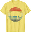 Pig Lover Farming Apparel Pig Lover Gifts Funny Farmer Retro Vintage Farm Animals T-Shirt - Lemon Yellow