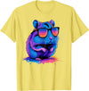 Cute Hamster Costume for Men Women Kid Hamster Lover Hamster T-Shirt - Lemon Yellow