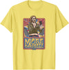 Saturday Night Live SNL More Cowbell Gene Frenkle T-Shirt - Lemon Yellow