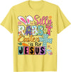 Silly Rabbit Easter Cute Bunny Christian Faith Happy Easter T-Shirt in Lemon Yellow