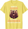 Kodiak Bears Kodiak Bear Lovers Shop Kodiak Bears Kodiak Bear T-Shirt - Lemon Yellow