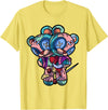 Voodoo Teddy Bear by - Sugar Kai Pastel Goth Two Headed Teddy Bear Voodoo Doll For Men T-Shirt - Lemon Yellow