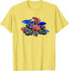 Cichlid Aquarium Lovers Tees African Cichlids Peacock Cichlid Breeders Aquarium Fish T-Shirt - Lemon Yellow