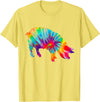 Pig Tie Dye Vintage Farmer T-Shirt - Lemon Yellow