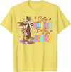 Silly Rabbit Easter Is for Jesus Kids Girls Women Boys Girls T-Shirt in Lemon Yellow