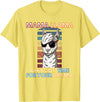 Mama Llama Designs Mama Llama Mom Funny Saying Cute Design For Men Women Kids T-Shirt - Lemon Yellow