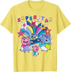 Peppa Pig Super Star Poster T-Shirt - Lemon Yellow