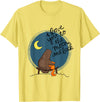 Little Squirrel Designs Cute I Love You To The Moon And Back Bear & Squirrel T Shirt T-Shirt - Lemon Yellow