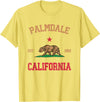 Palmdale California CA Designs Palmdale California T-Shirt - Lemon Yellow