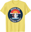 Greenland Defense Front Polar Bear tee Greenland Guard Polar Bear Spear Arctic Emblem T-Shirt - Lemon Yellow