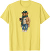 Lucky Teddy Bear St Patricks Day Irish t -shir t Lucky Teddy Bear St Patricks Day Irish T-Shirt - Lemon Yellow