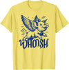 Lustige Schwein Schweinchen Liebhaber Geschenkidee Flying Pig Pig with Wings 90s Graphic T-Shirt - Lemon Yellow