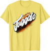 Juggalo Halloween Juggaooze Design Monster Splash Graffiti T-Shirt - Lemon Yellow