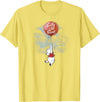 Disney Winnie The Pooh - Silly Old Bear Balloon T-Shirt - Lemon Yellow