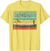 Birding & Bird Lover Shirts Retro Birding Bird Watching Bird Watcher Birder T-Shirt Small - Lemon Yellow